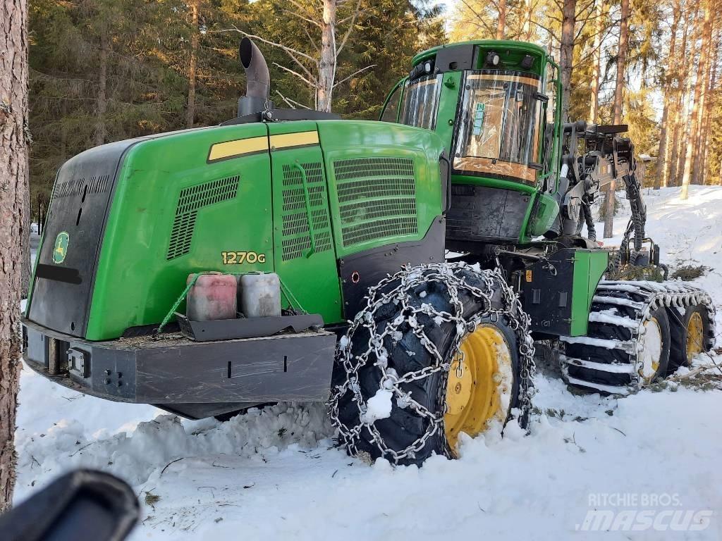 John Deere 1270G 6W Harversteri