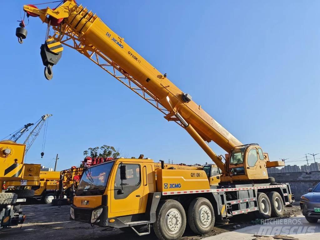 XCMG QY 60 K Rabljene dizalice za težak teren