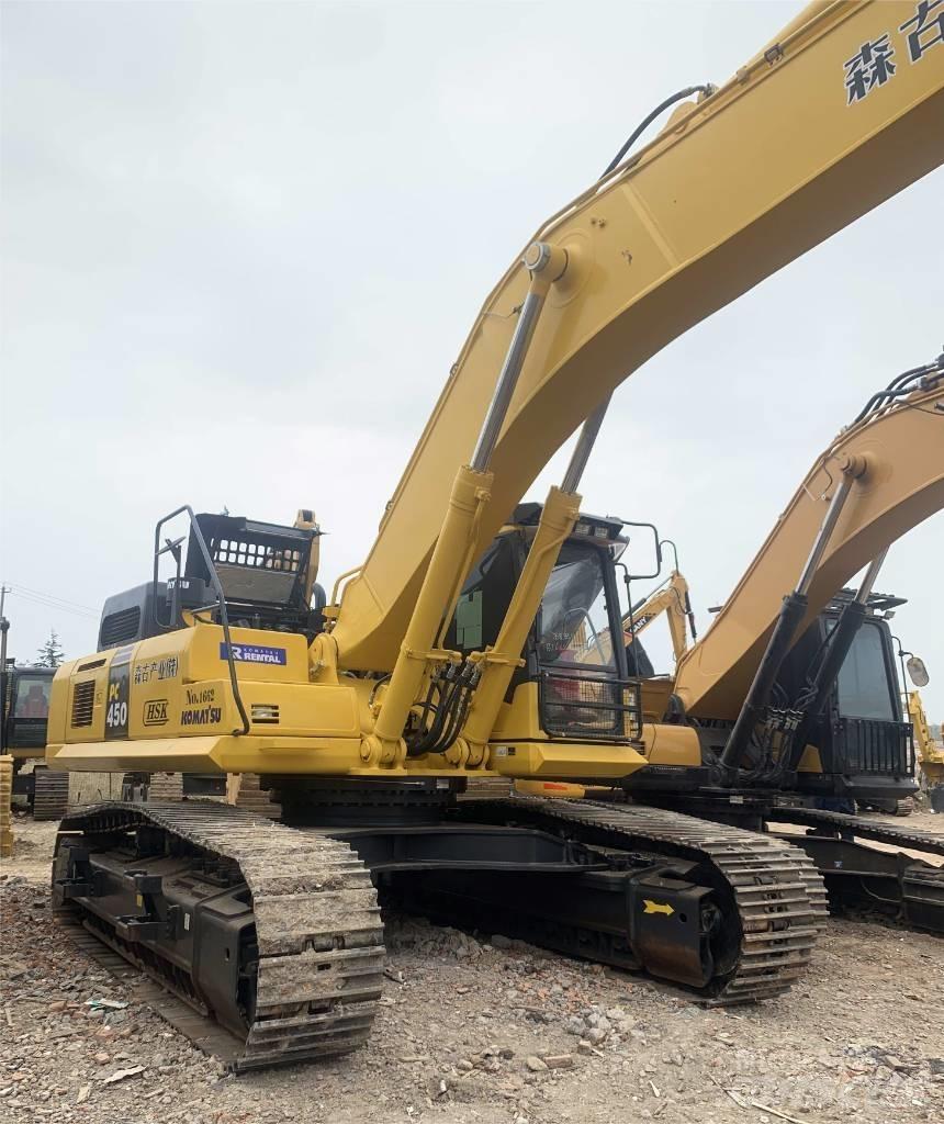Komatsu PC 450-8 Bageri gusjeničari