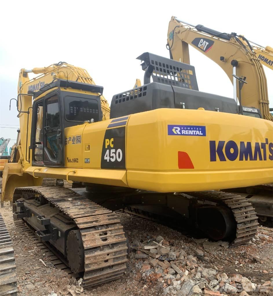 Komatsu PC 450-8 Bageri gusjeničari