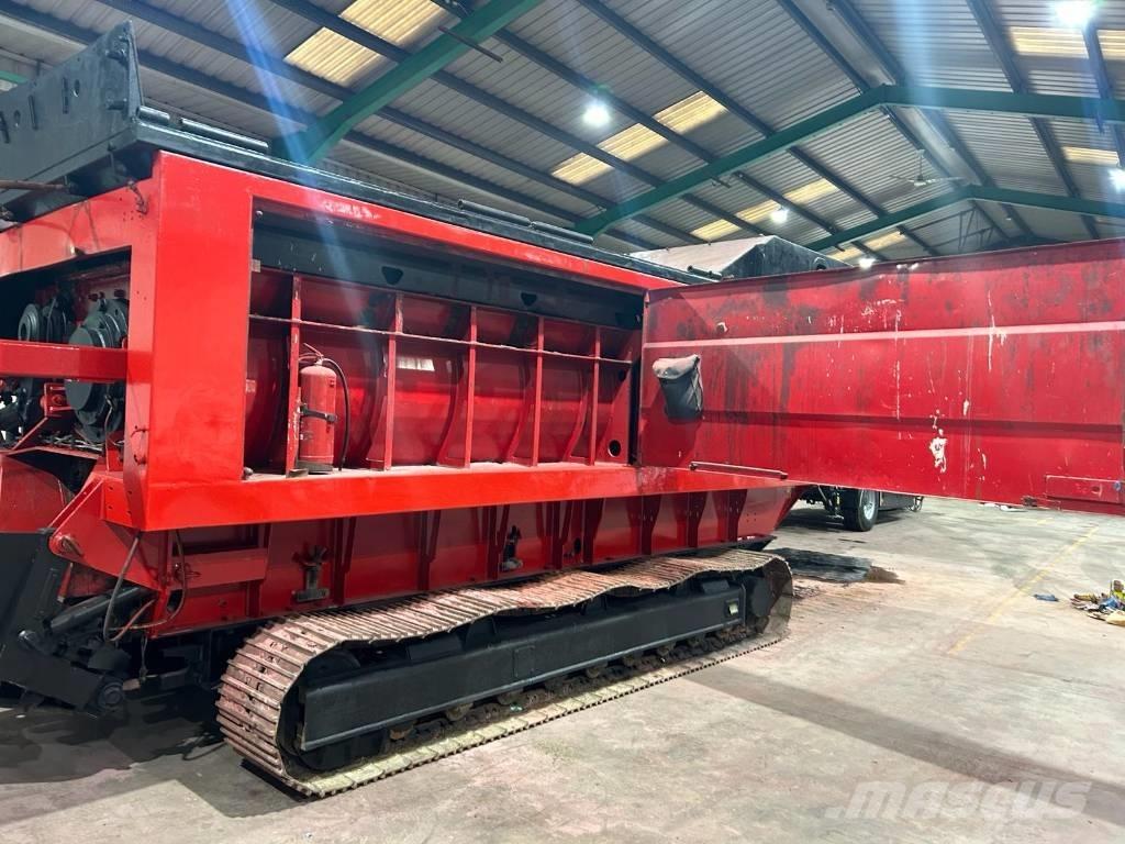 Doppstadt DW 3060 K Strojevi za rezanje otpada