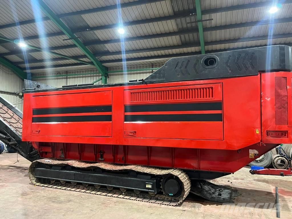 Doppstadt DW 3060 K Strojevi za rezanje otpada