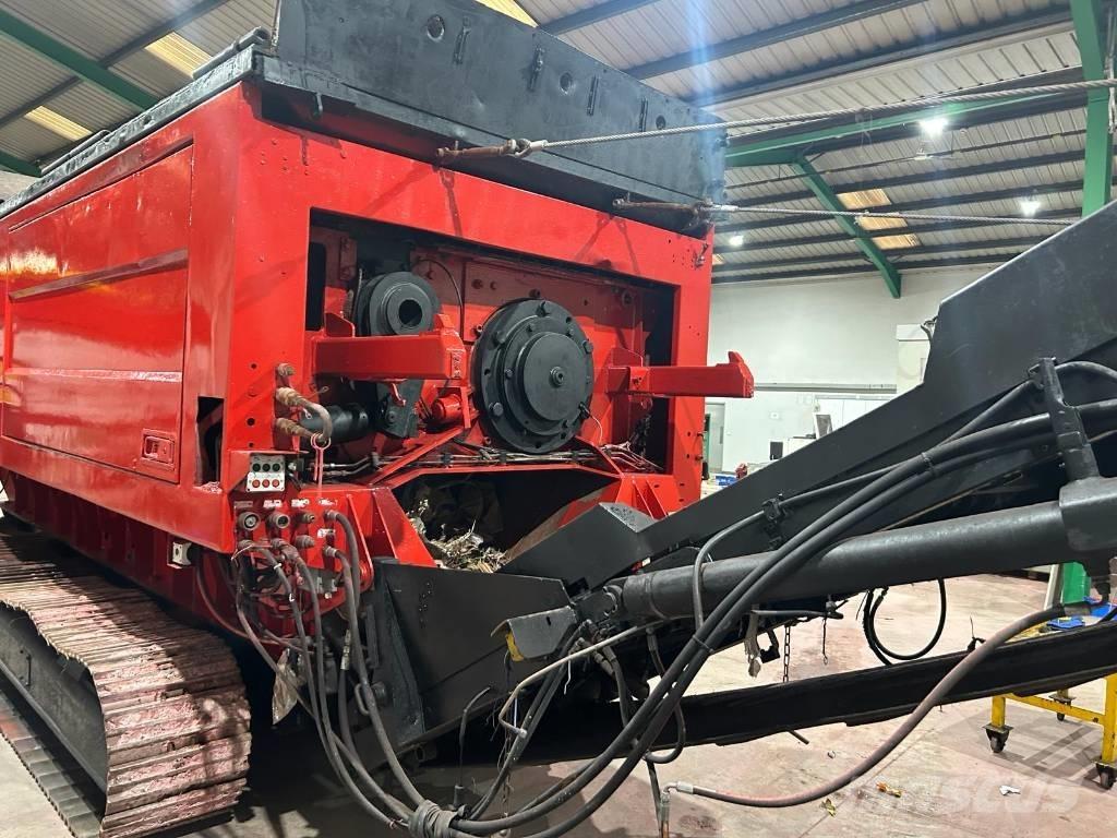 Doppstadt DW 3060 K Strojevi za rezanje otpada
