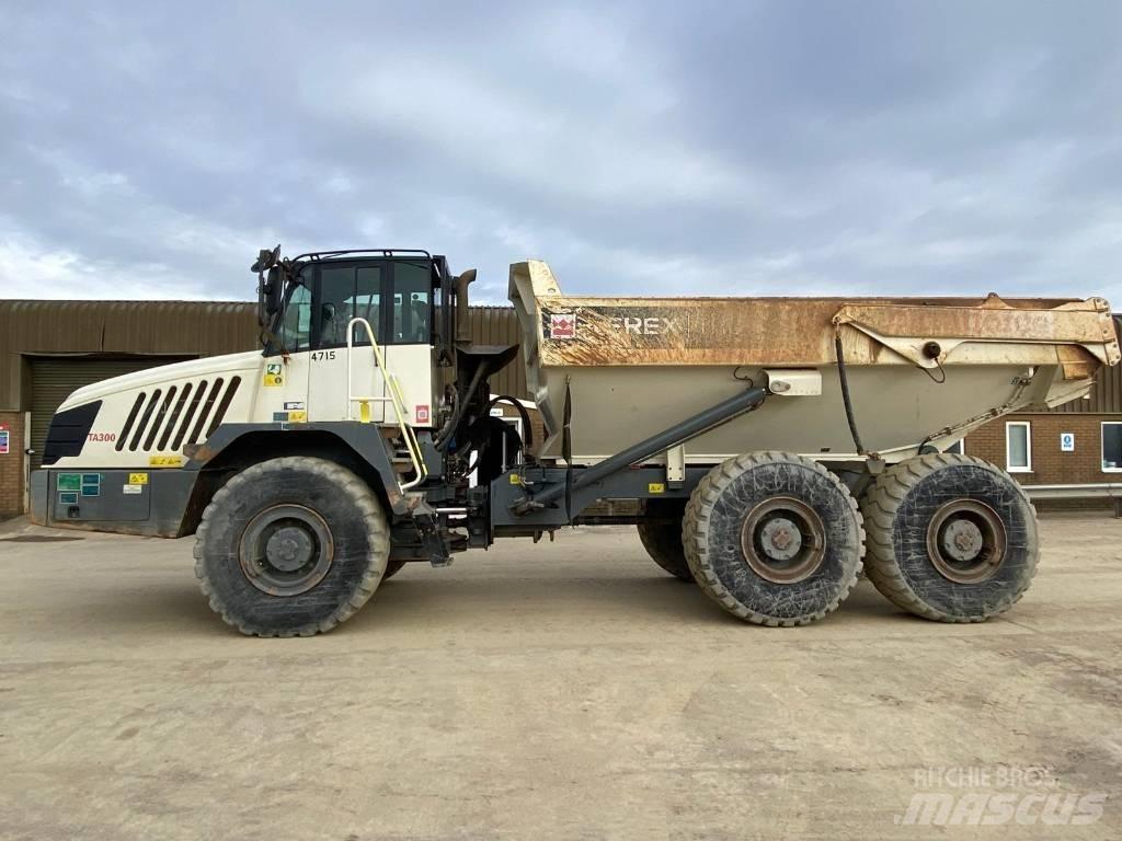 Terex TA 300 Zglobni demperi