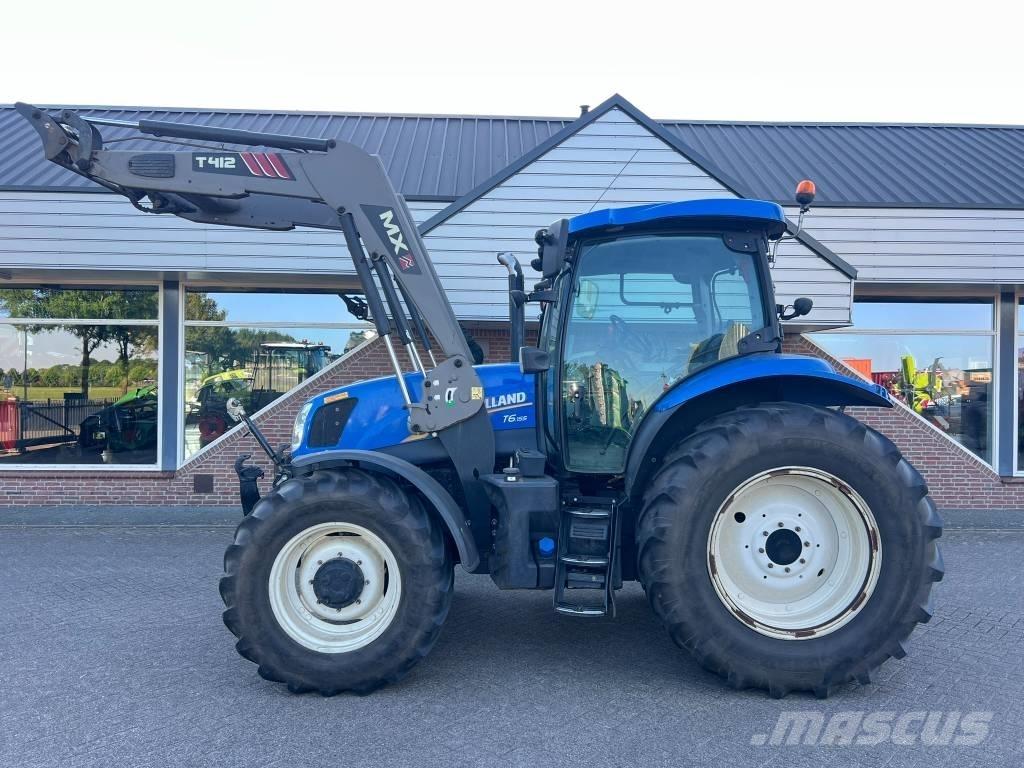 New Holland T 6.155 Traktori