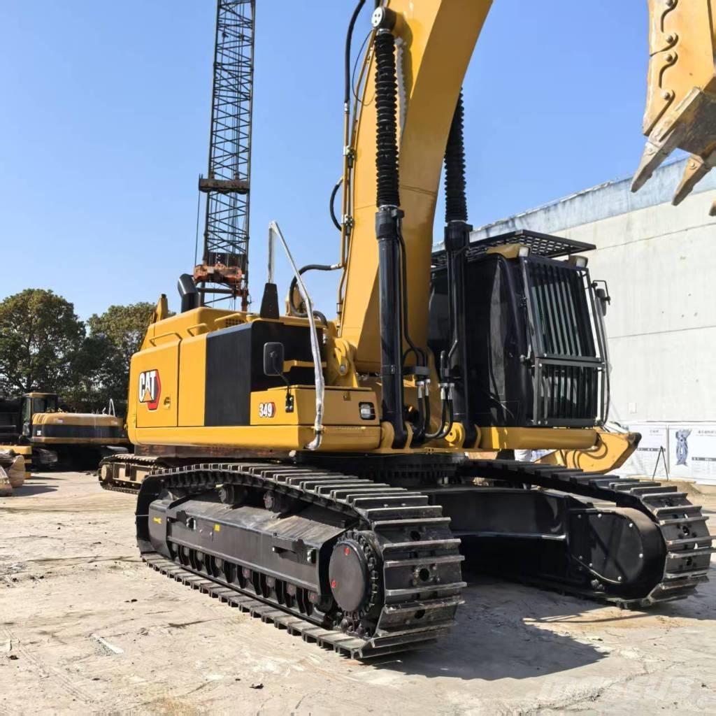 CAT 349 D L Bageri gusjeničari