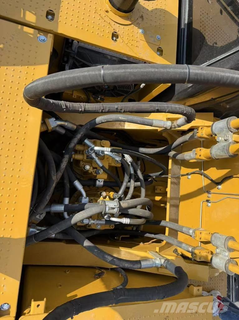 CAT 349 D L Bageri gusjeničari