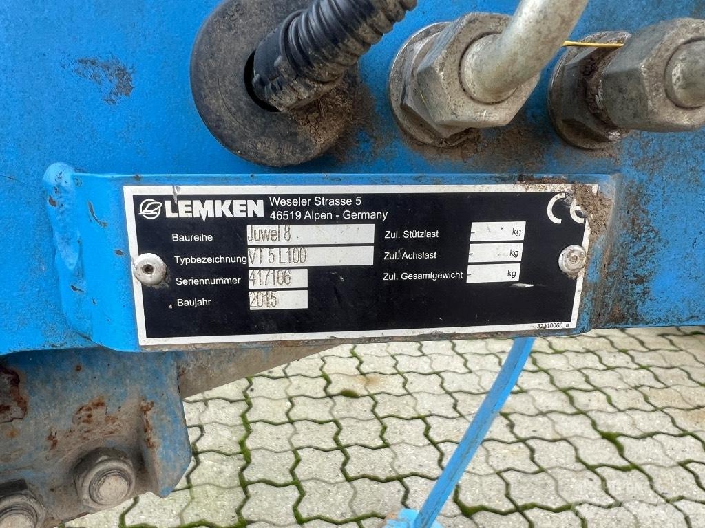 Lemken Juwel 8 Plugovi okretači