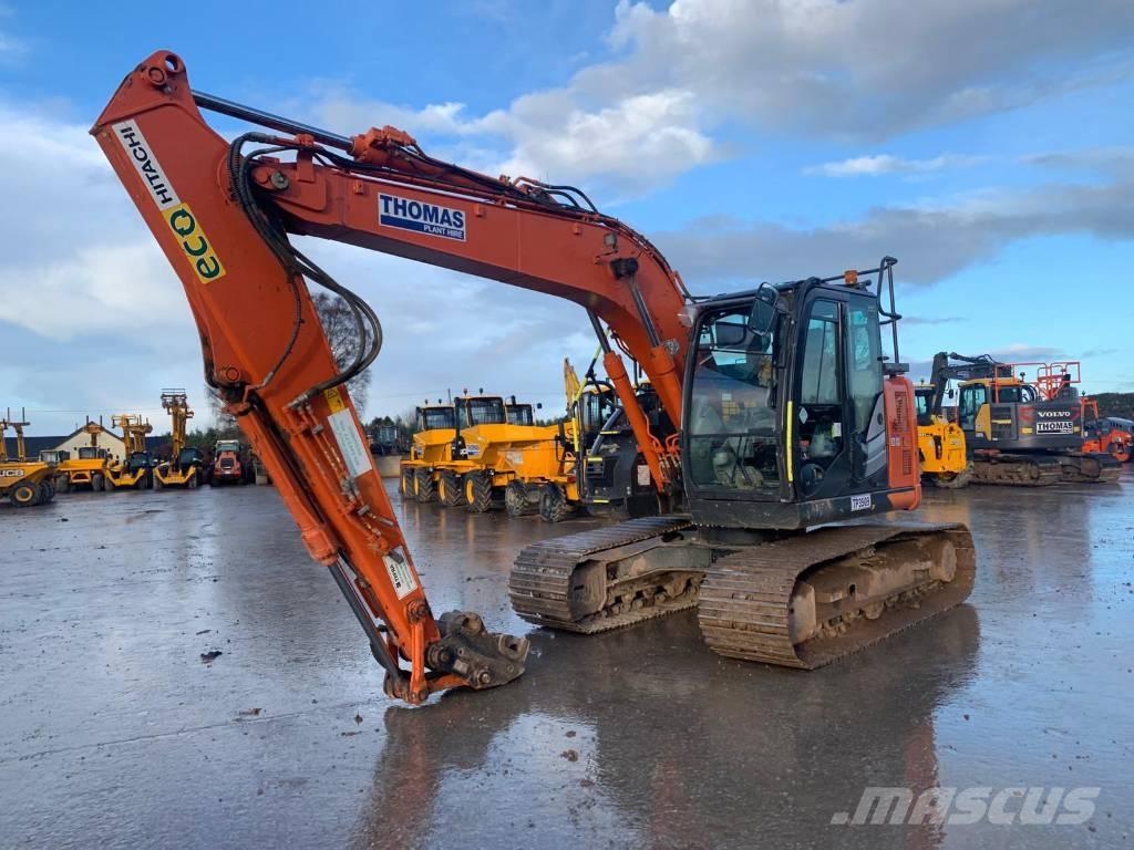 Hitachi ZX 135 US-6 Bageri gusjeničari