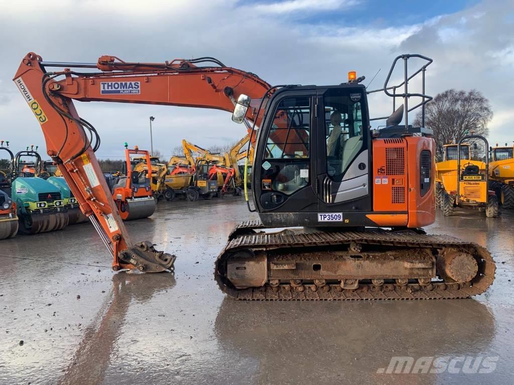 Hitachi ZX 135 US-6 Bageri gusjeničari
