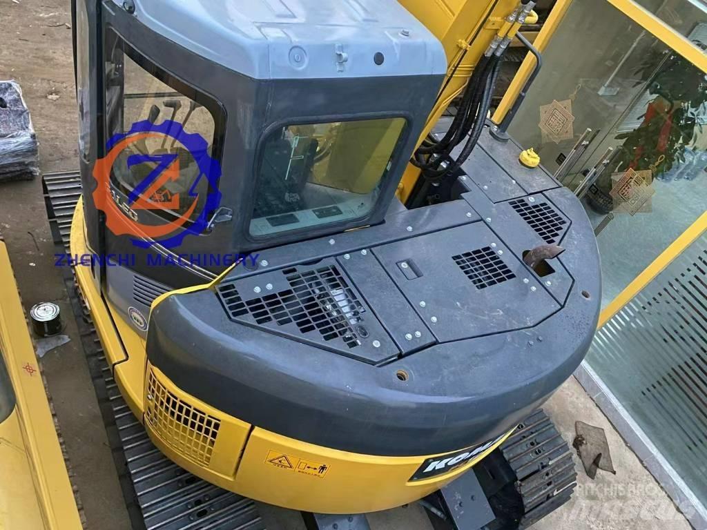 Komatsu PC 128 US Bageri gusjeničari