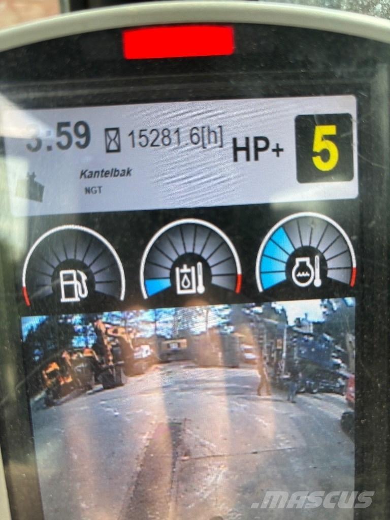 CAT 320E Bageri gusjeničari