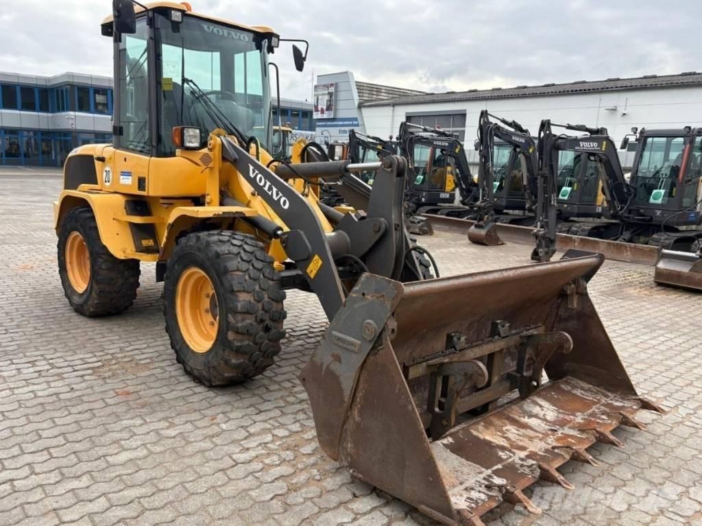 Volvo L 35 G Utovarivači na kotačima
