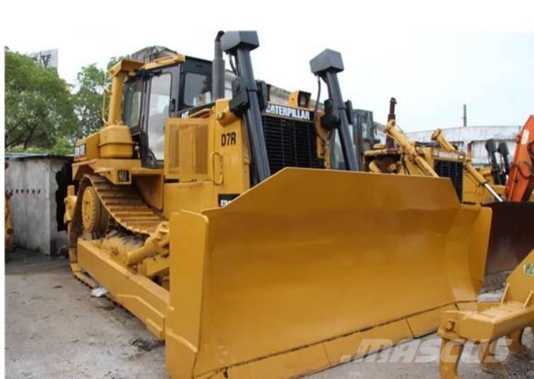 CAT D 7 R Buldožeri gusjeničari