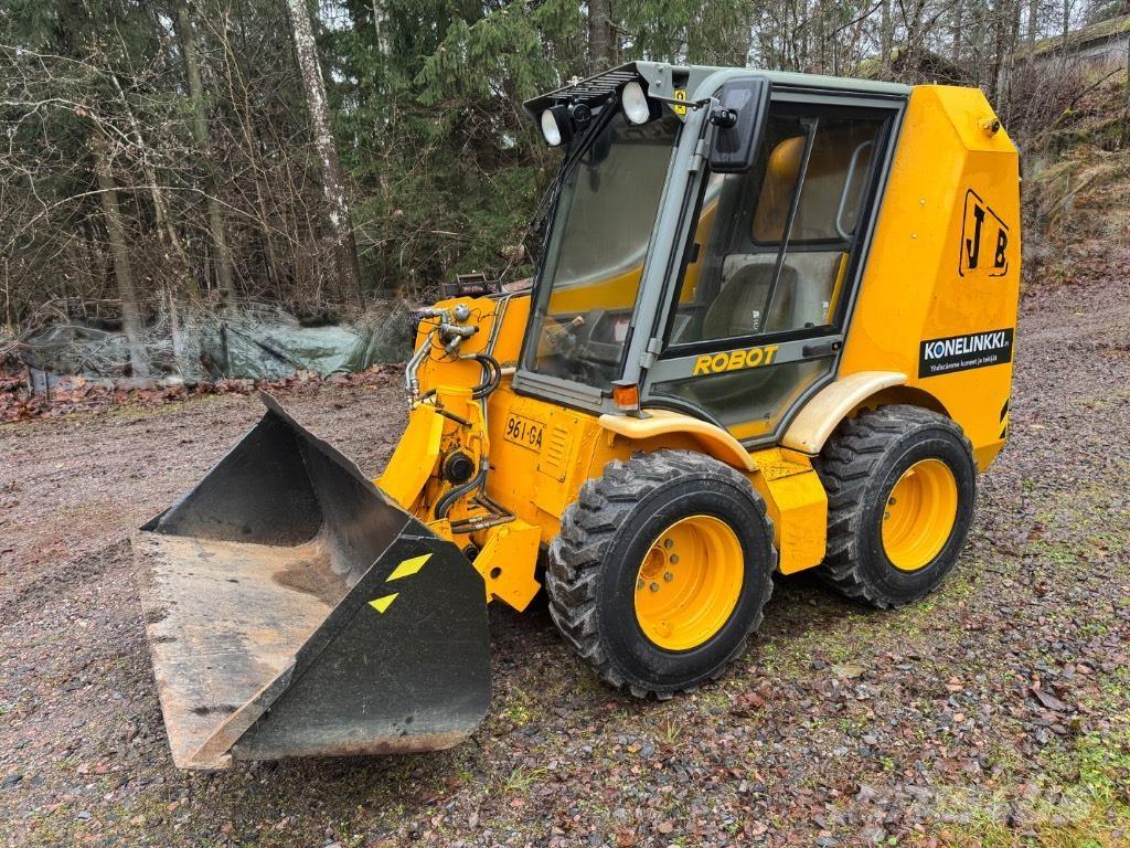 JCB 185 Robot Skid steer mini utovarivači