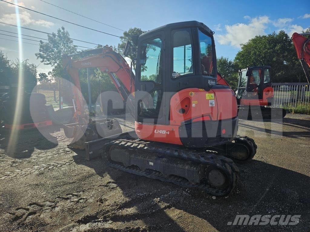 Kubota U 48-4 Mini bageri <7t