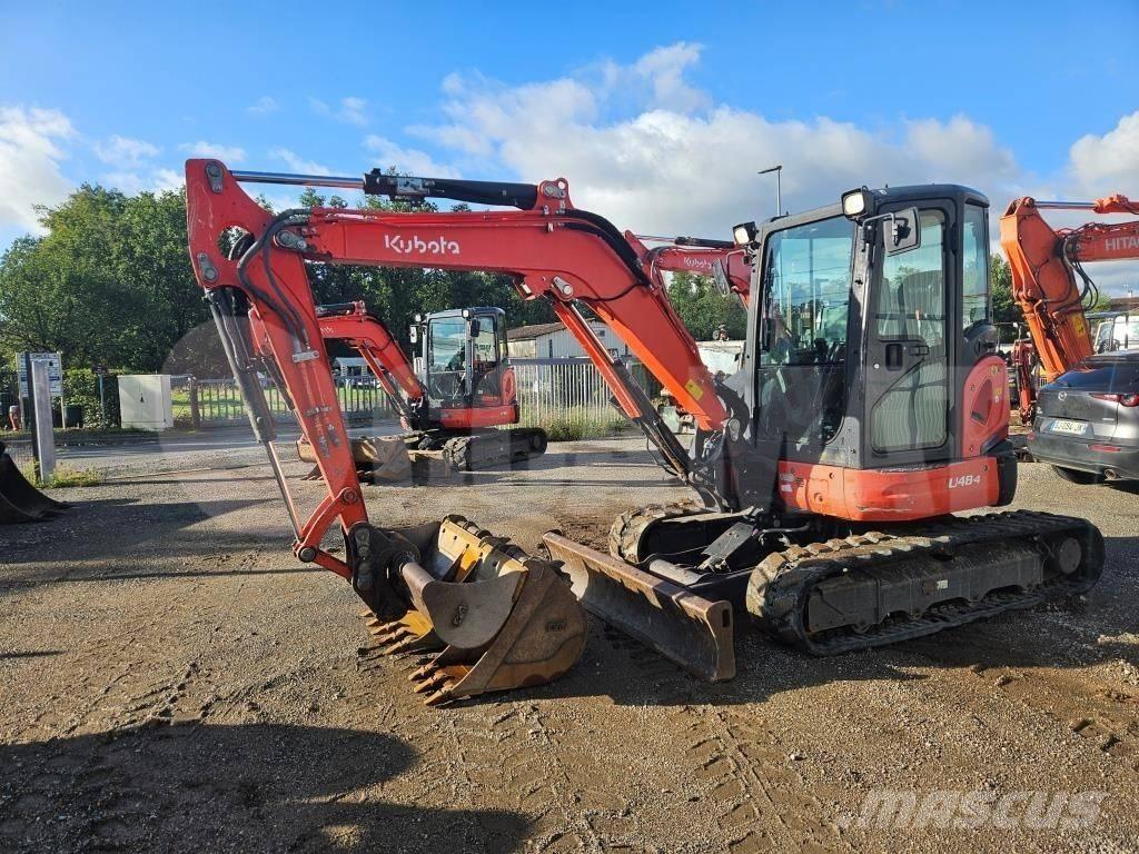 Kubota U 48-4 Mini bageri <7t