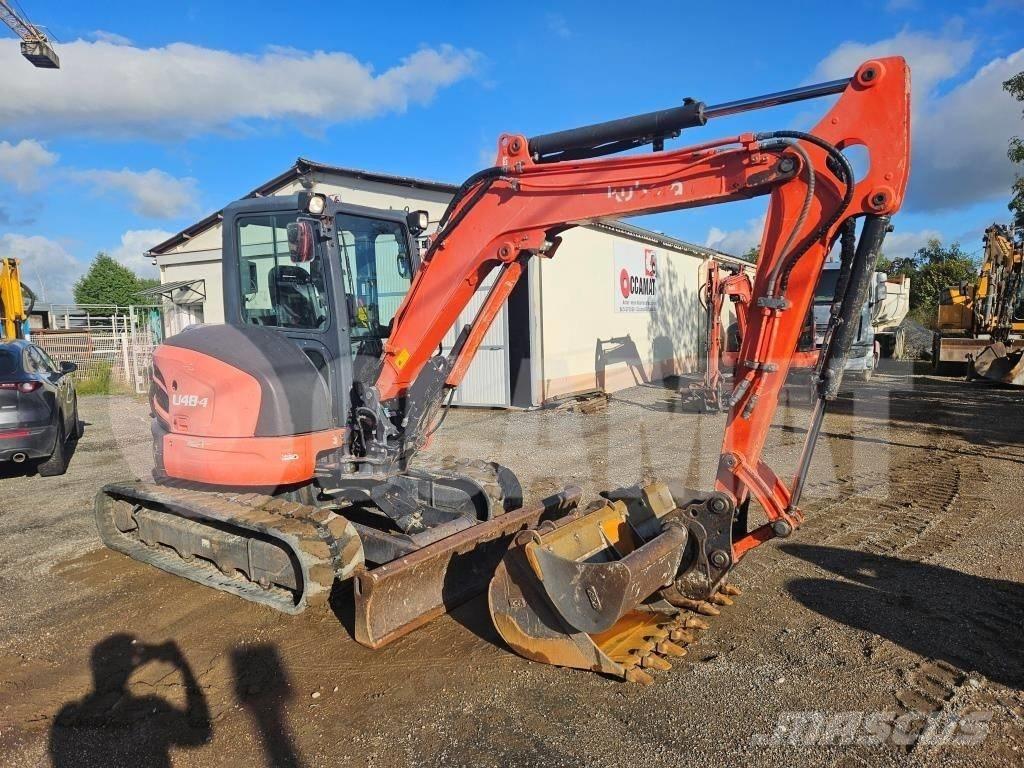 Kubota U 48-4 Mini bageri <7t