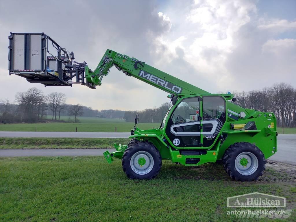 Merlo P 40.17 PLUS Teleskopski viličari