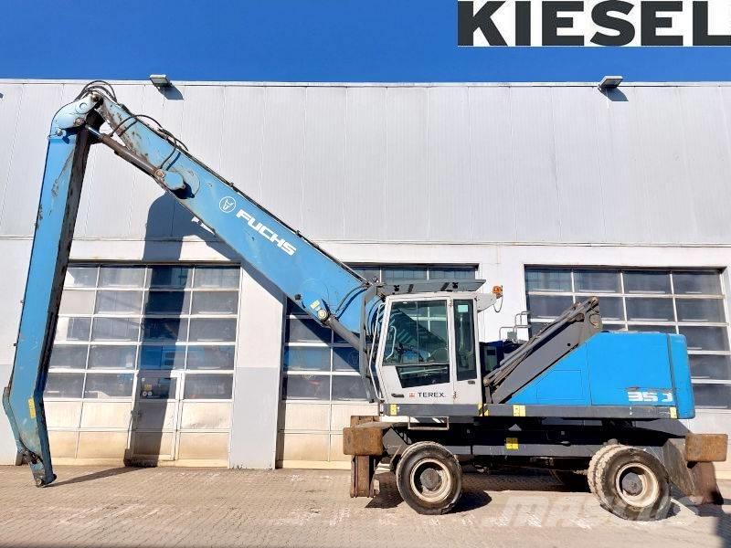 Fuchs MHL 350 F Bageri za manipuliranje materijalom / otpadom