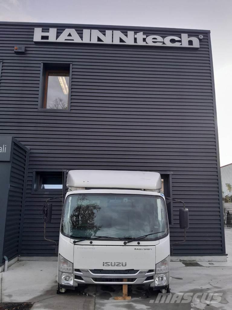 Isuzu N75 - Euro 6 Kabine i unutrašnjost