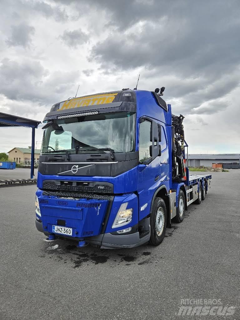 Volvo FM 500 Kamioni sa kranom