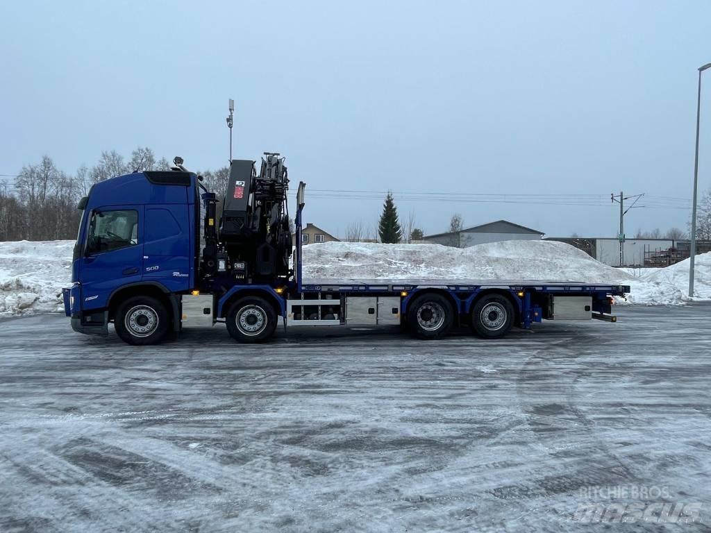Volvo FM 500 Kamioni sa kranom