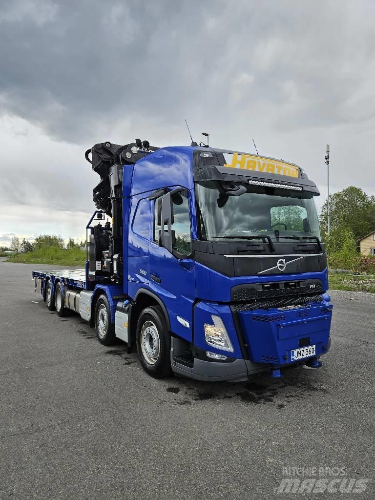 Volvo FM 500 Kamioni sa kranom