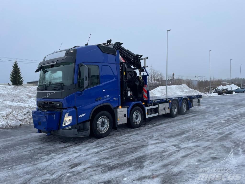 Volvo FM 500 Kamioni sa kranom