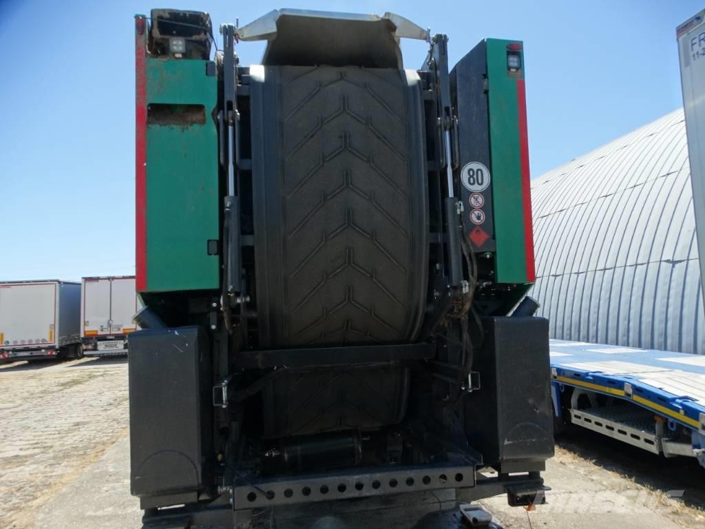 Komptech Axtor 4510 Drobilice za drvo / čiperi