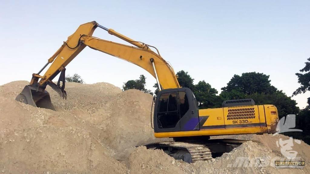 Kobelco SK 330 LC Bageri gusjeničari