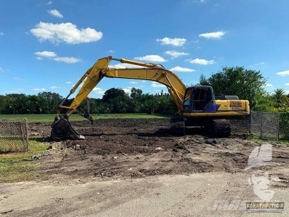 Kobelco SK 330 LC Bageri gusjeničari