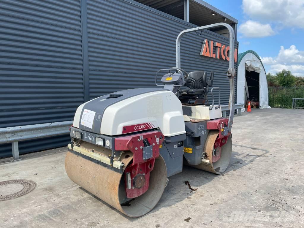 Dynapac CC1300 Valjci sa dvojnim bubnjem