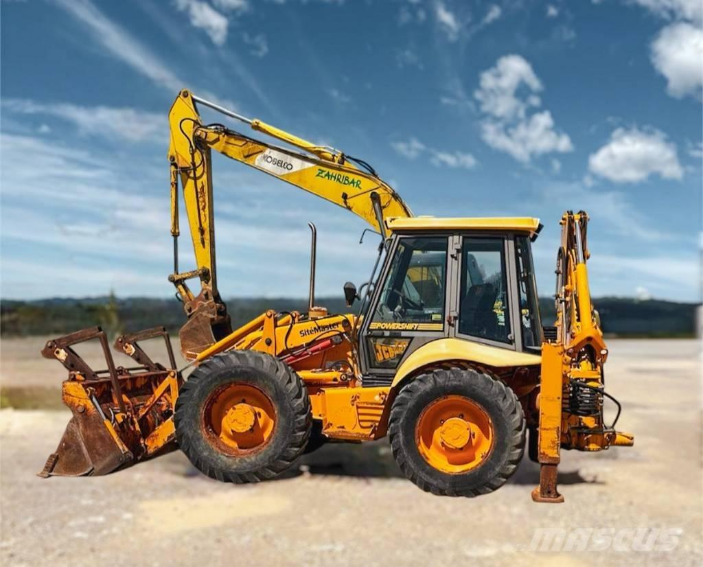 JCB CX Turbo Utovarni rovokopači