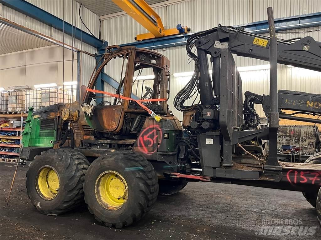 John Deere 1210E Forvarderi