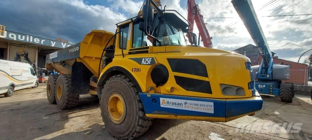 Volvo A 25 F Zglobni demperi