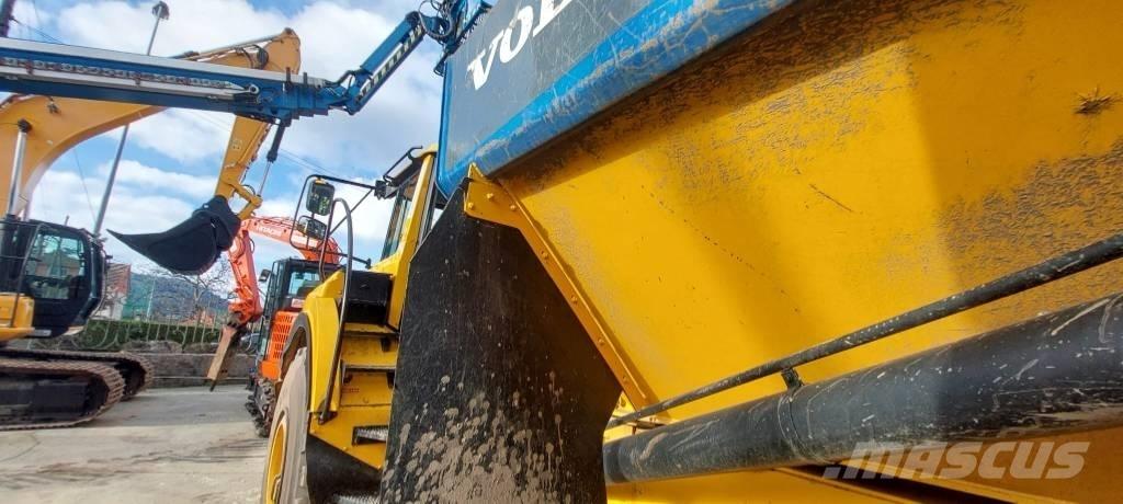 Volvo A 25 F Zglobni demperi