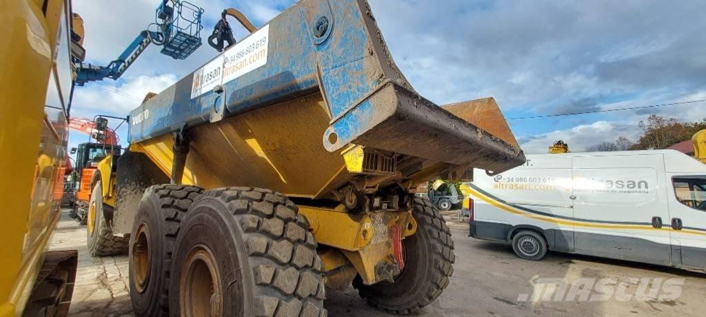 Volvo A 25 F Zglobni demperi