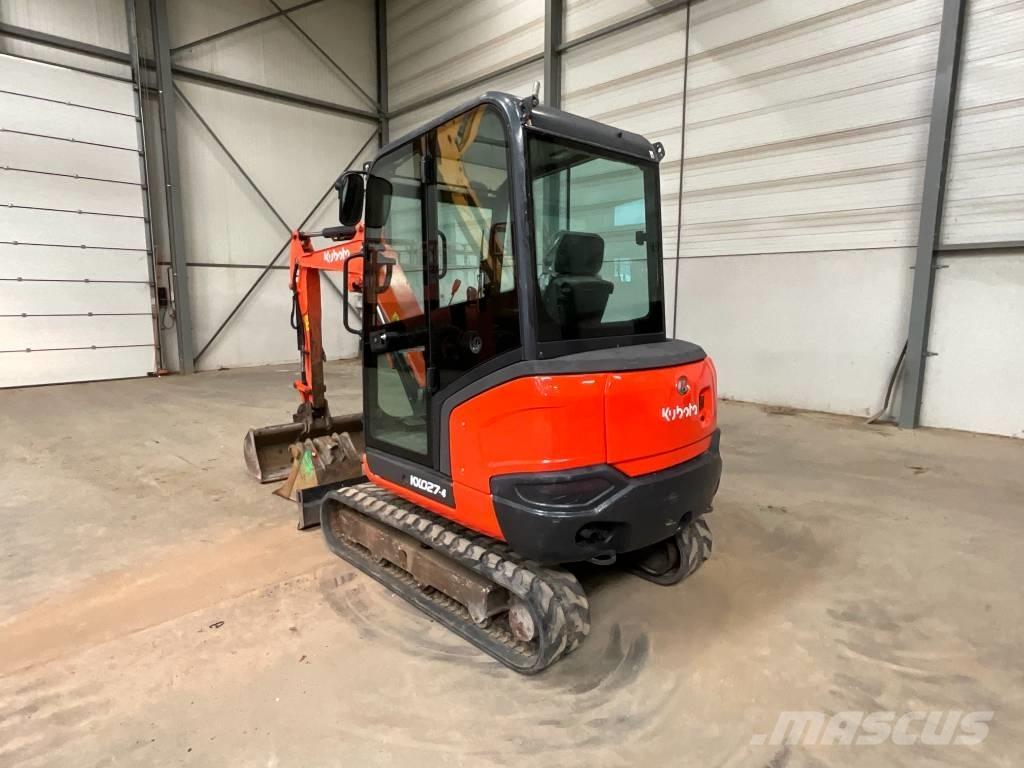 Kubota KX 027-4 Mini bageri <7t
