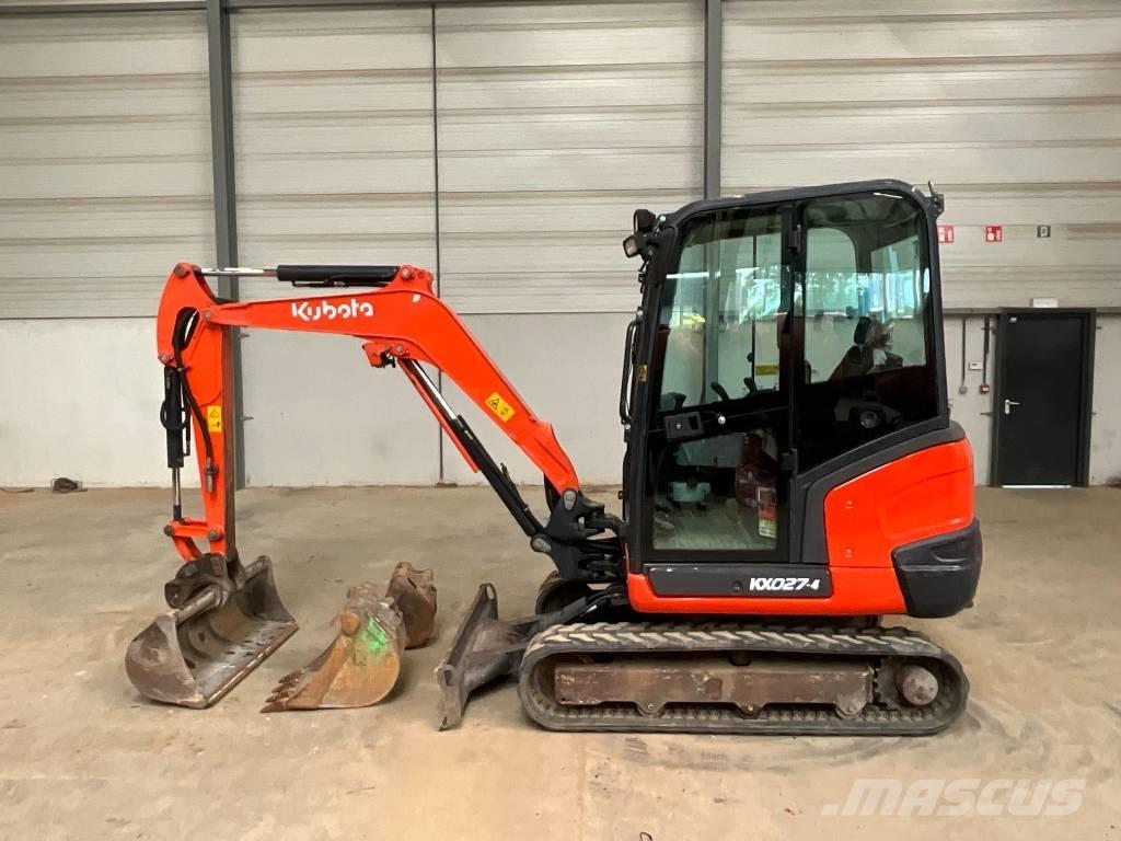 Kubota KX 027-4 Mini bageri <7t