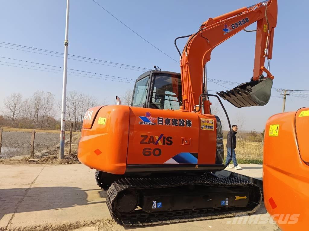 Hitachi ZX 60 Mini bageri <7t