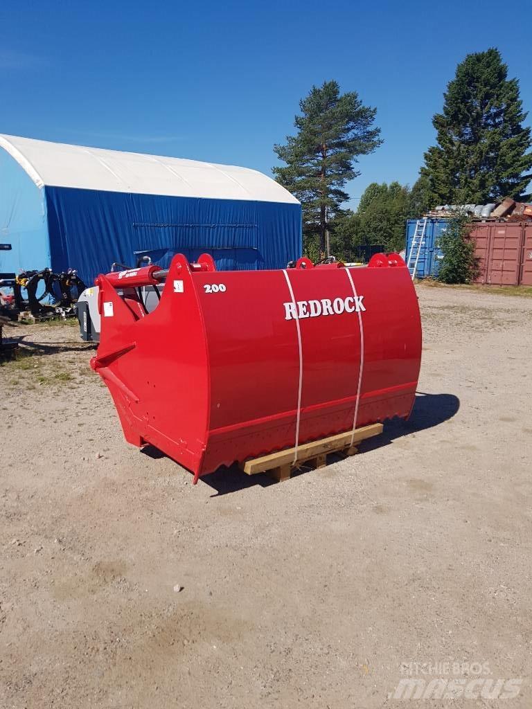 Redrock 200 Priključci za prednji utovarivač