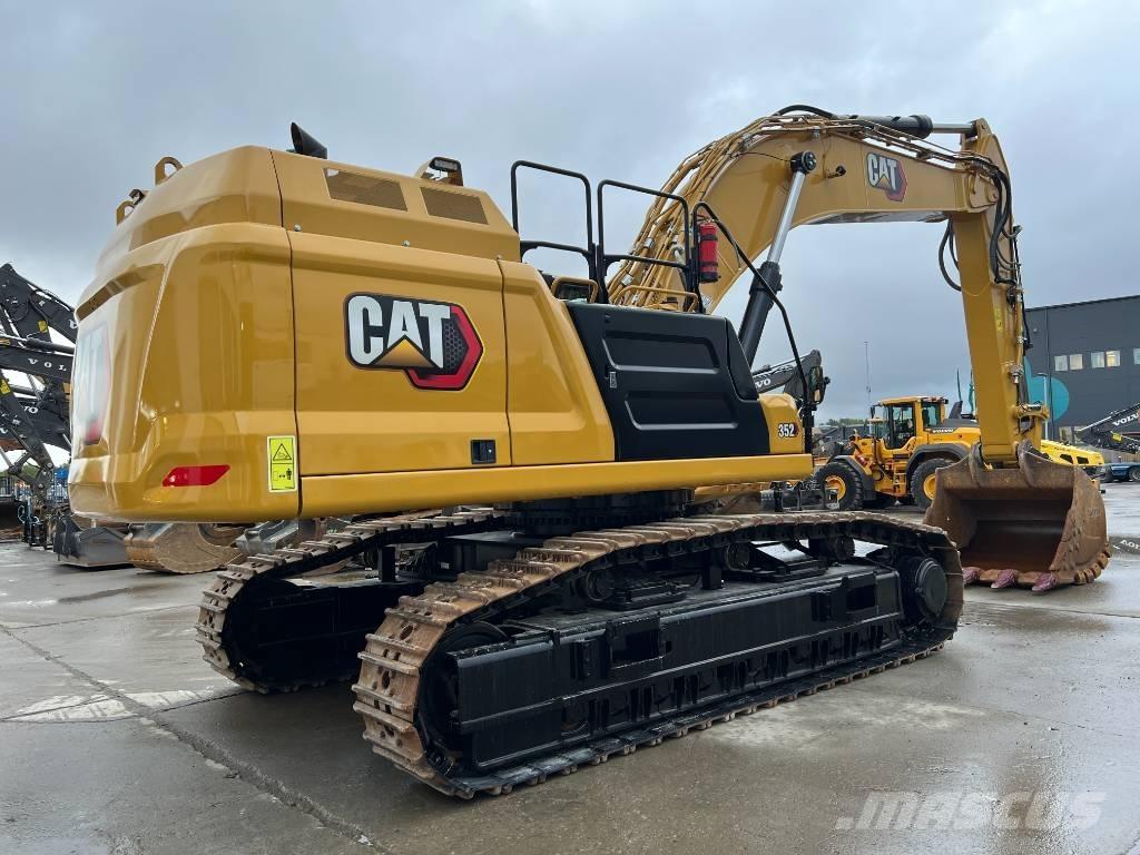 CAT 352 Bageri gusjeničari