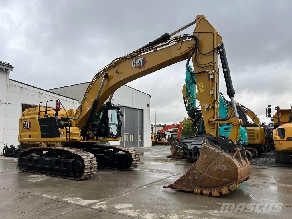 CAT 352 Bageri gusjeničari