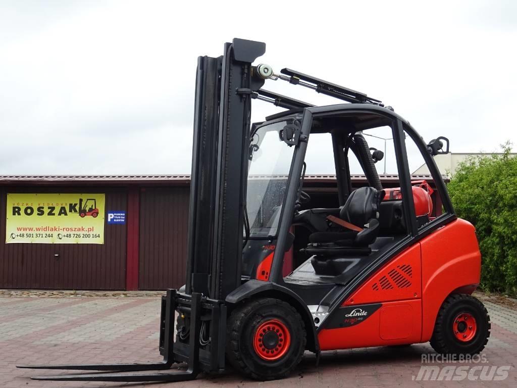 Linde H30T-02 Plinski viličari