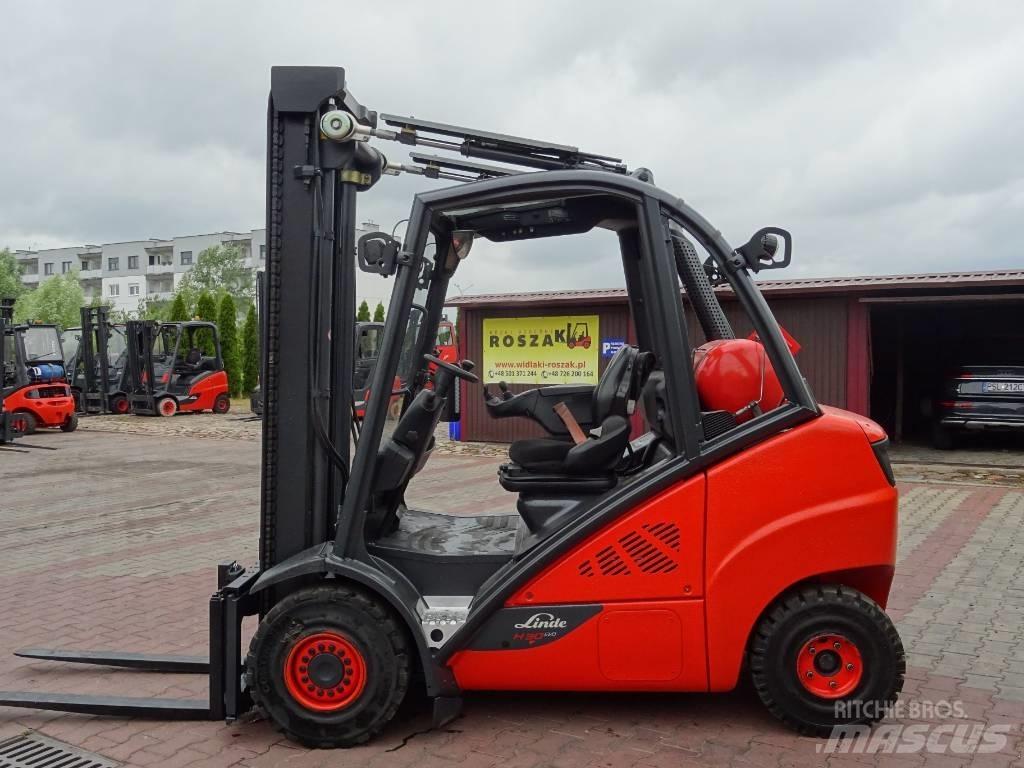 Linde H30T-02 Plinski viličari