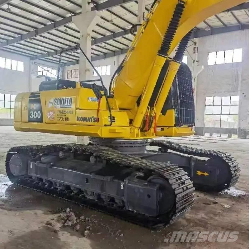 Komatsu PC300-7 Bageri gusjeničari