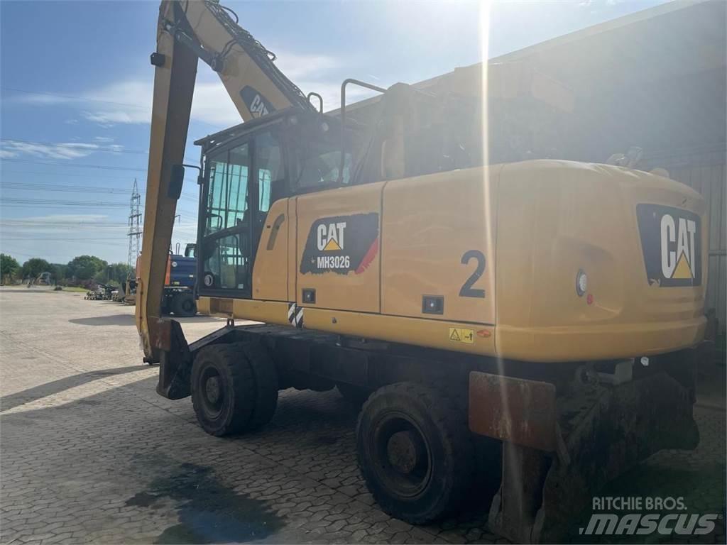 CAT MH3026 Bageri na kotačima