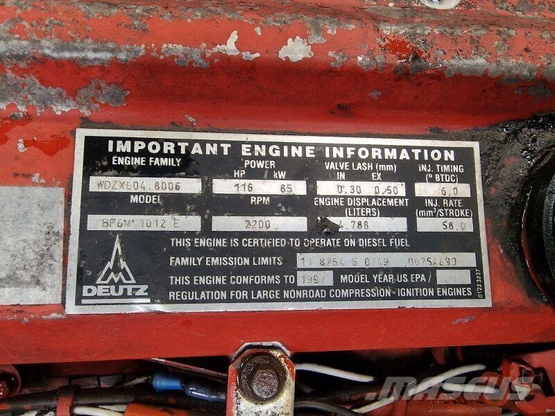 Deutz BF6M1012E Motori