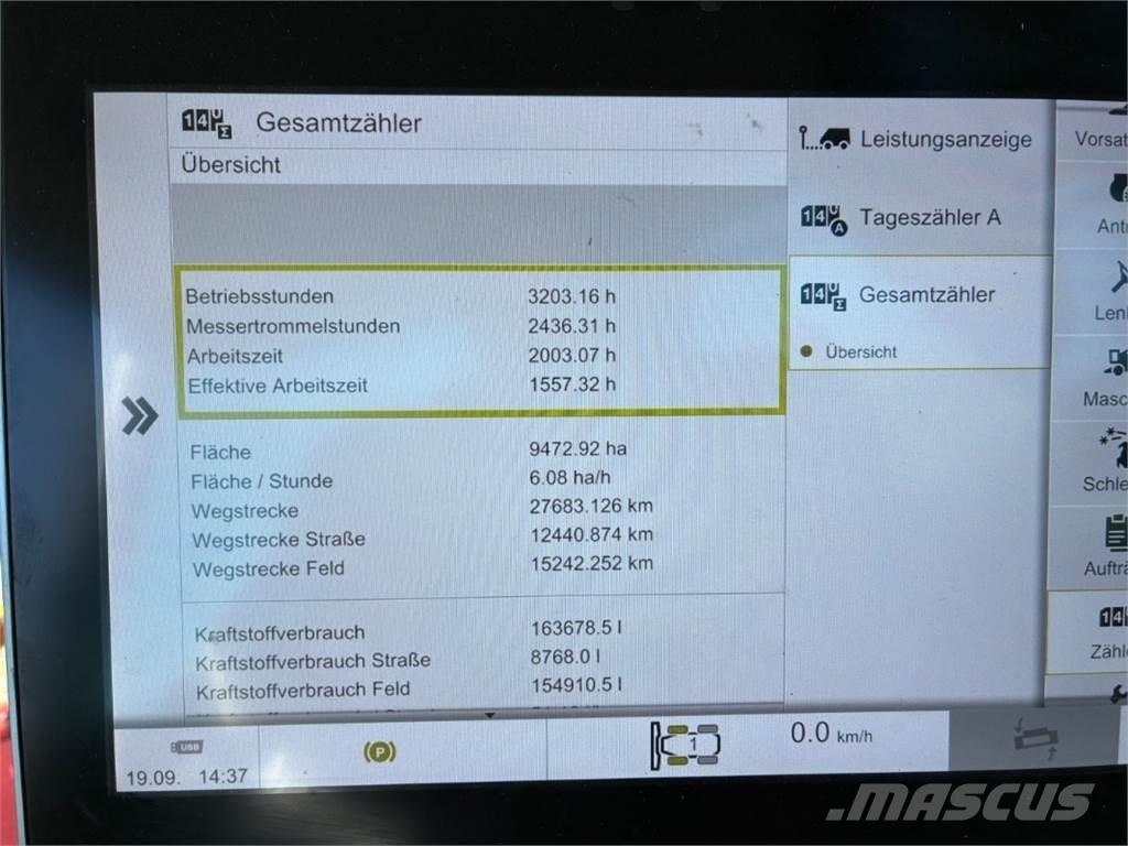 CLAAS Jaguar 950 Kombajni za stočnu hranu